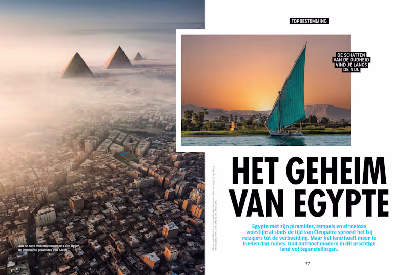 Cover image for Het geheim van Egypte