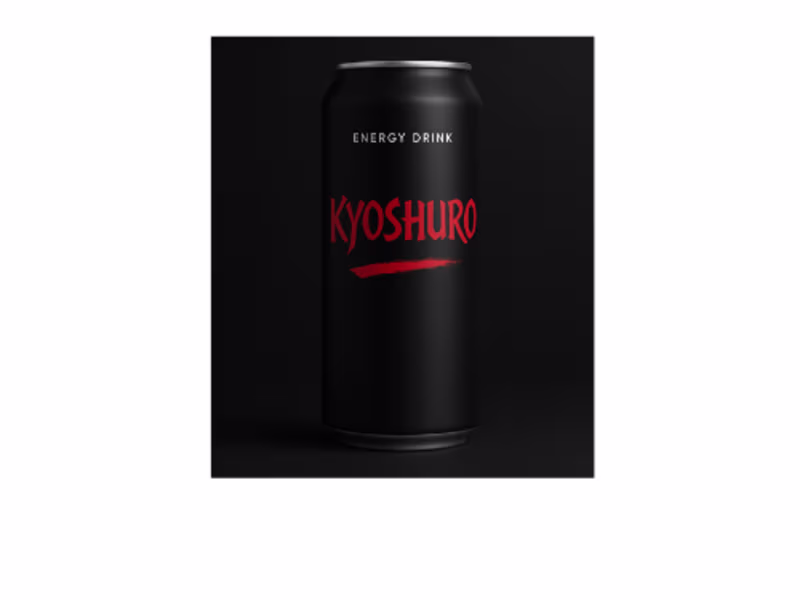 Cover image for Kyoshuro - Energy Drink Brand Concept