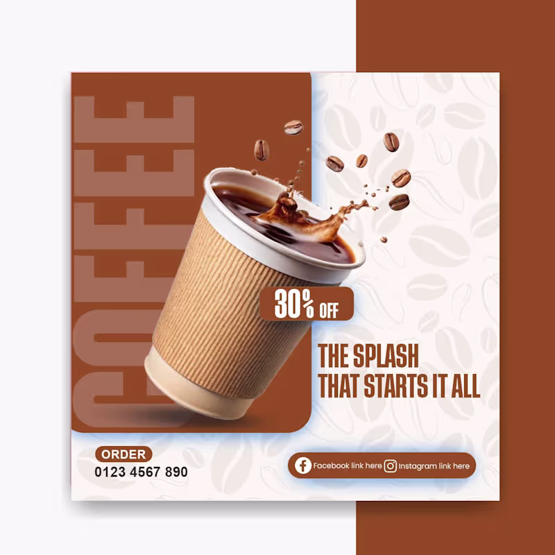 Cover image for This social media post design