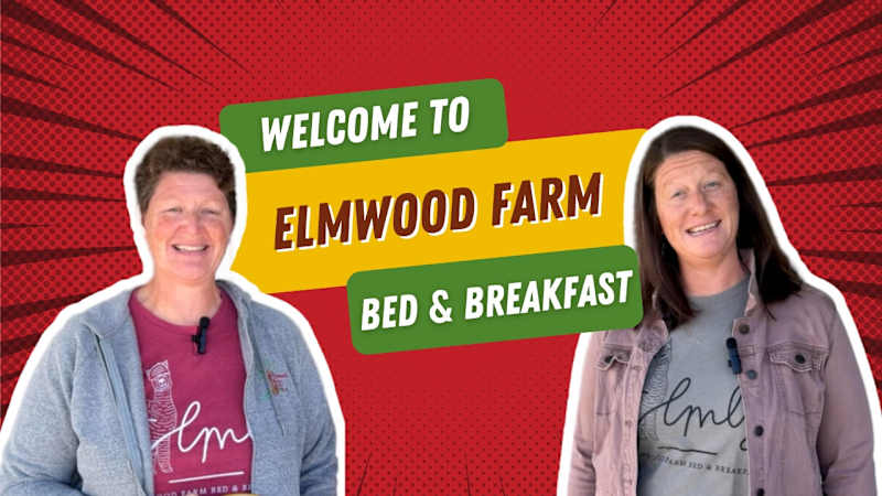 Cover image for Elmwood Farm B&B Wedding Venue Custom Wix Studio Site