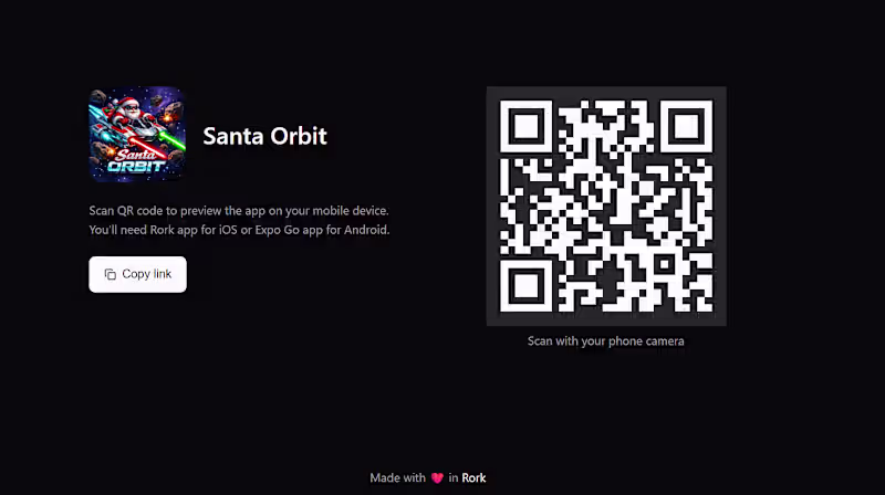 Cover image for 🎮 Santa Orbit: The Final