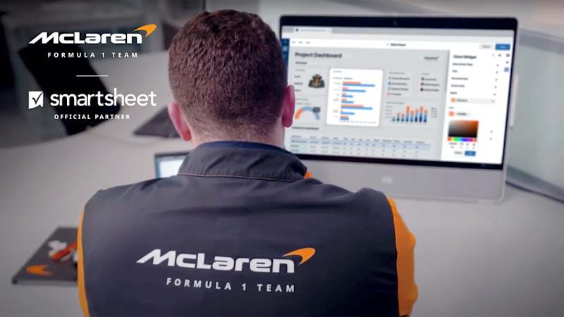 Cover image for McLaren Racing accelerates PMO efficiency and drives top-line g…