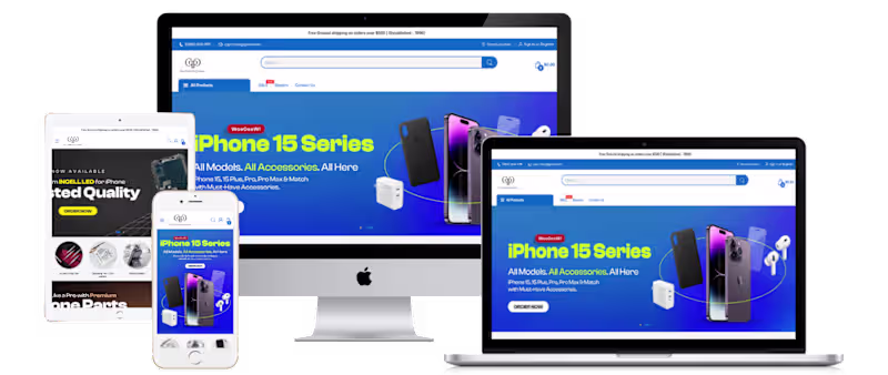 Cover image for Shopify Store Launch: CellPhonePartsCanad (http://CellPhoneP...