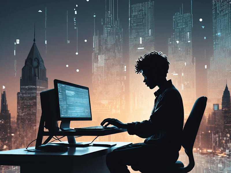 Cover image for The Invisible Author: My Journey as an E-Book Ghostwriter