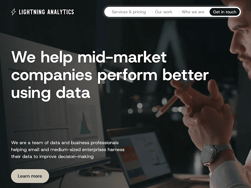 Cover image for Lightning Analytics
