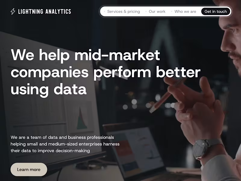 Cover image for Lightning Analytics
