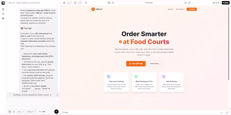 Cover image for Building something exciting — and would love your help! 🍔 I...