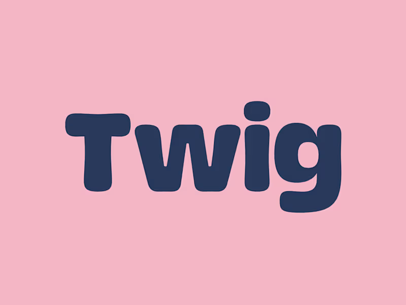 Cover image for Twig Font Family • Coming soon!