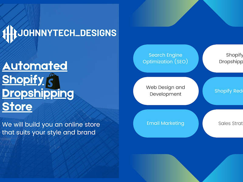 Cover image for I Will Build You A Fully Automated Shopify Dropshipping Store
