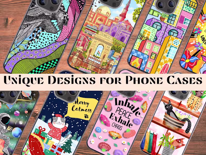 Cover image for Phone Case Graphic Design