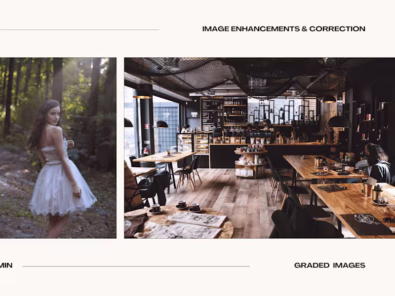 Cover image for Image Color Correction & Grades