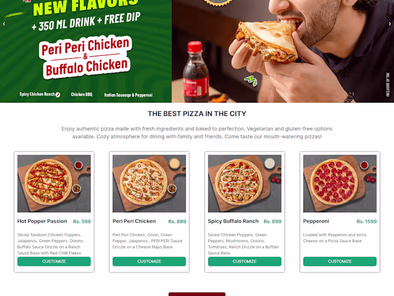 Cover image for Food Delivery App
