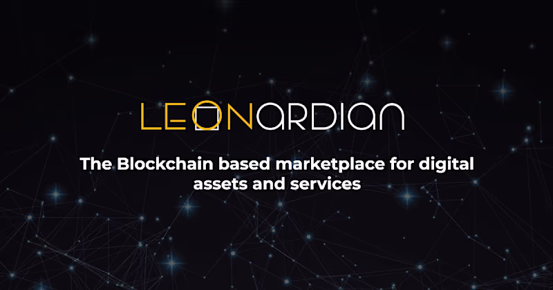 Cover image for LEONARDIAN - The Blockchain based marketplace for digital assets
