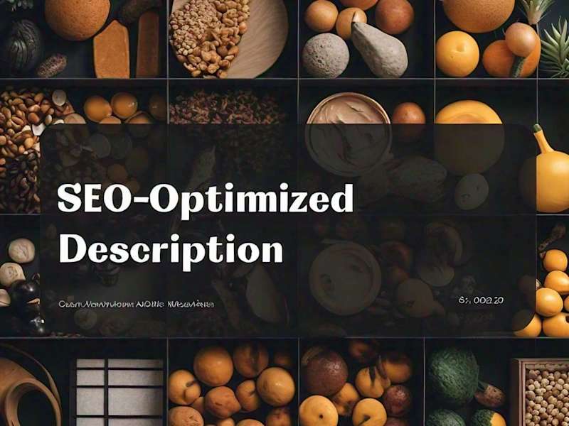 Cover image for SEO-Optimized Product Descriptions to Boost Sales