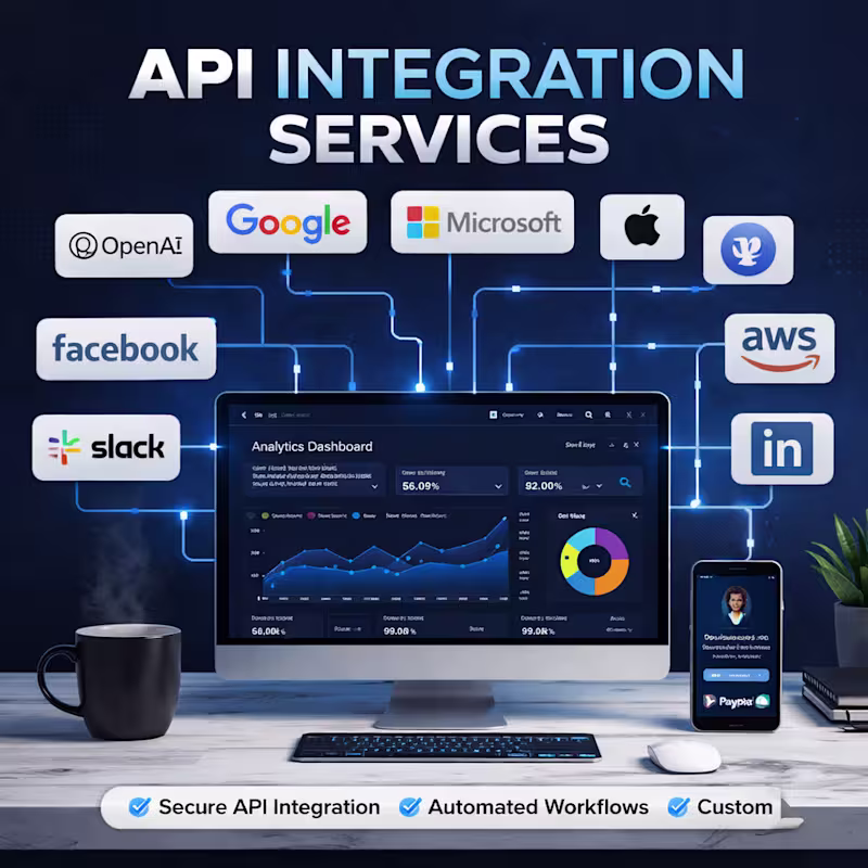 Cover image for Integrate APIs into your web app