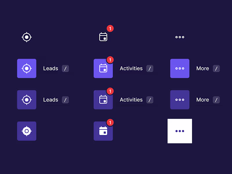 Cover image for UX architecture revamp for a CRM
