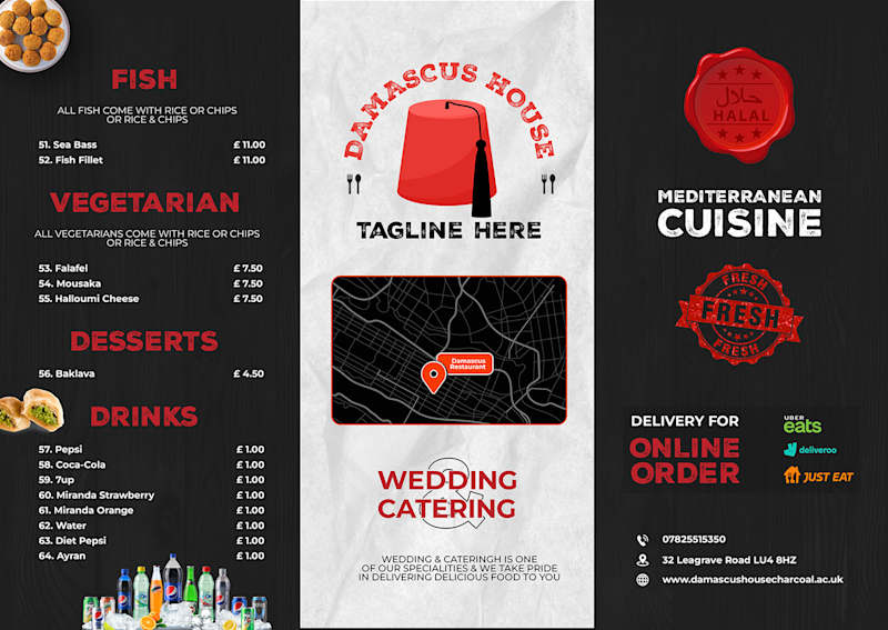 Cover image for Menu Designs :: Behance