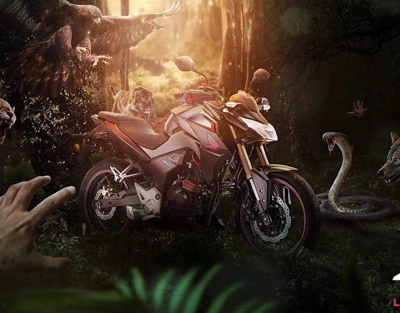 Cover image for Honda CB190R