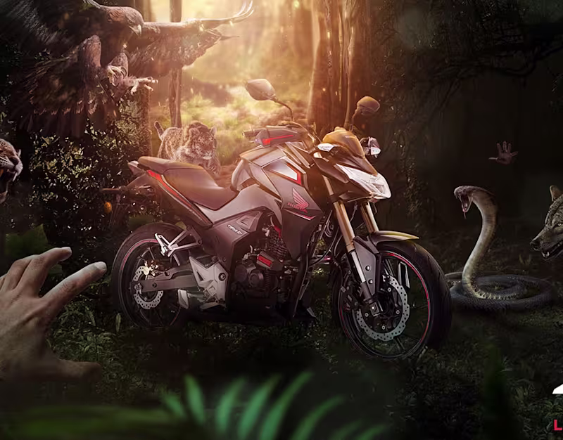 Cover image for Honda CB190R