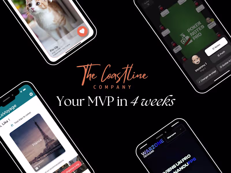 Cover image for I build your premium-quality MVP apps - IOS & Android