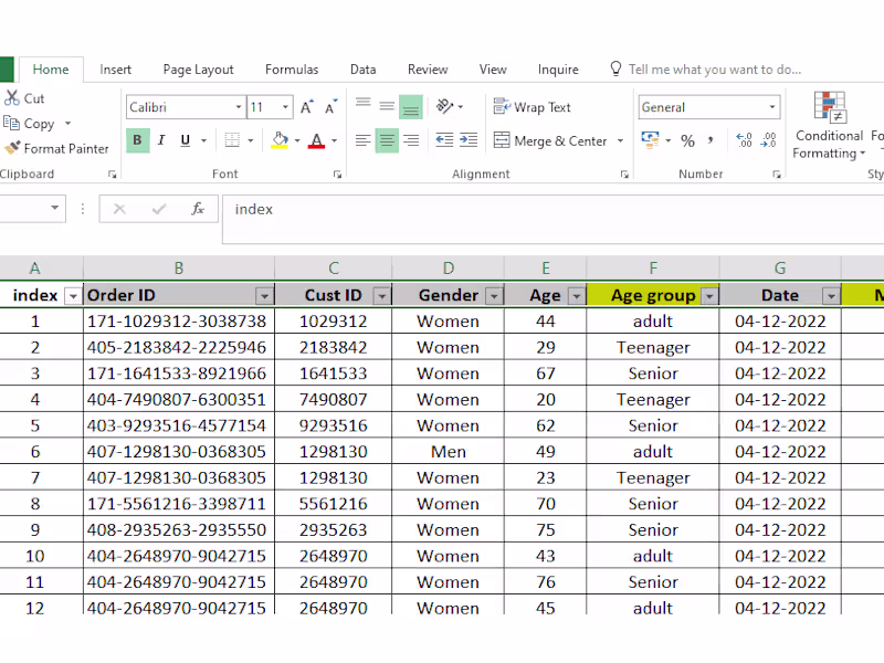 Cover image for Data Entry & Excel 