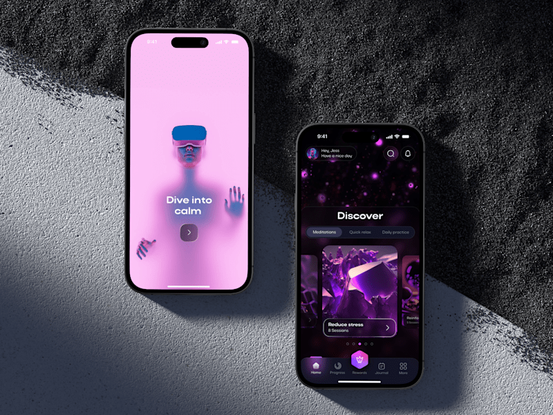 Cover image for VR Meditation App