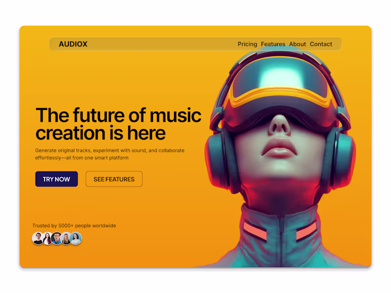 Cover image for I'll design and develop landing page in framer