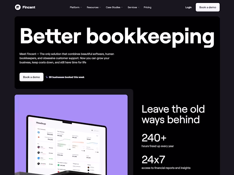 Cover image for FINCENT