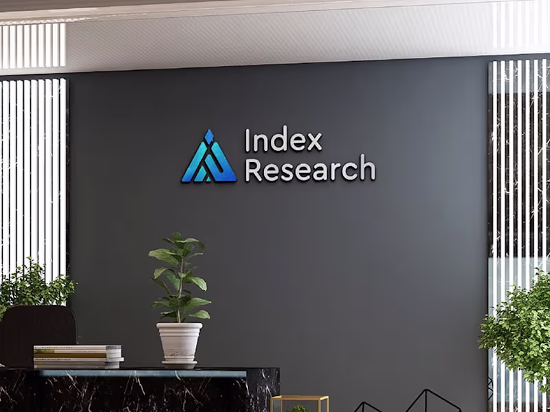 Cover image for Index Research | Logo Design