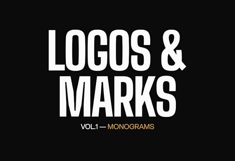 Cover image for Logo's & Marks Vol.1 — Monograms