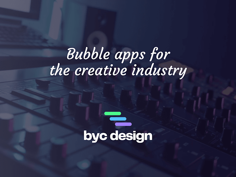 Cover image for Bubble Application Development