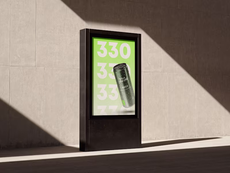 Cover image for 330ml