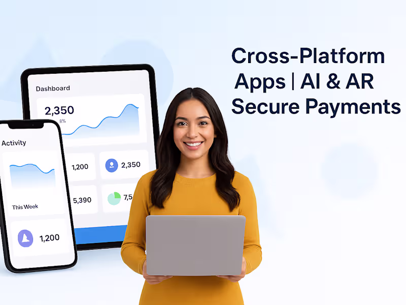 Cover image for Cross-platform React Native apps for iOS & Android users