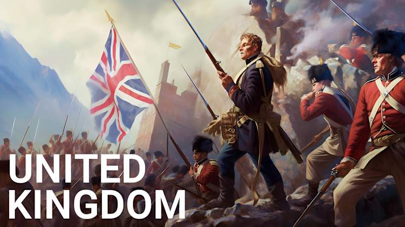 Cover image for The ENTIRE History of The United Kingdom | History Documentary …