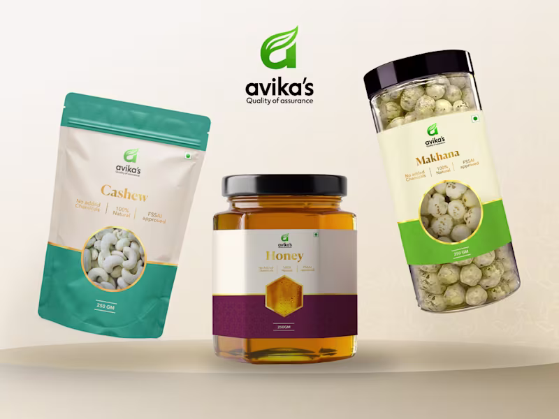 Cover image for Packaging & Label Design for Products That Stand Out on Shelves