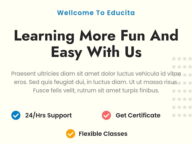 Cover image for Educita – Just another Template Kit site