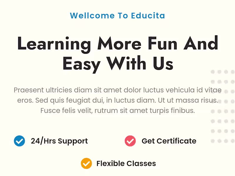 Cover image for Educita – Just another Template Kit site