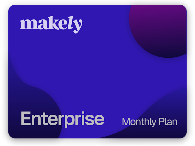 Cover image for Enterprise - For scaling teams that need a design partner