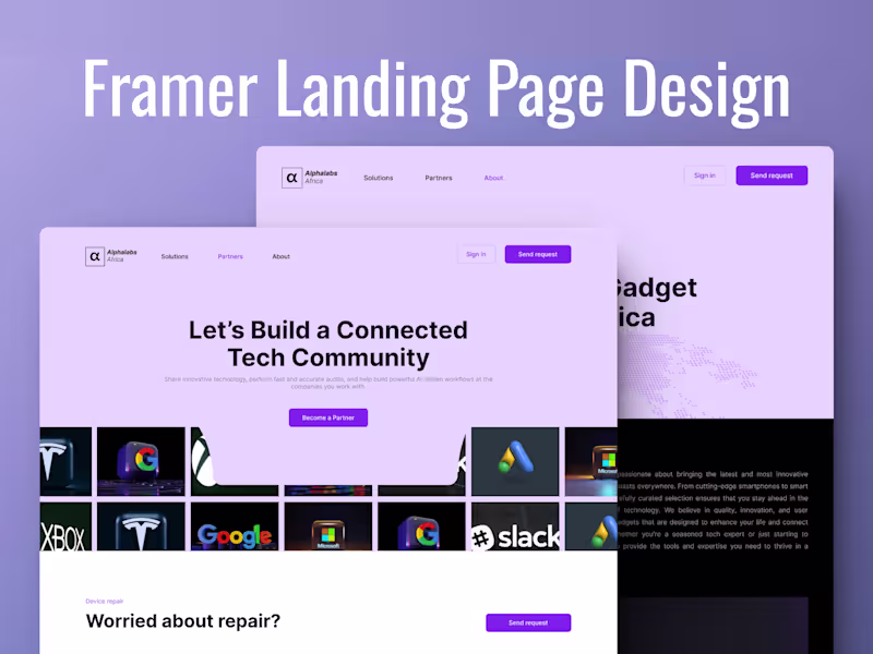 Cover image for High-Converting Framer Landing Pages to Increase Leads & Sales
