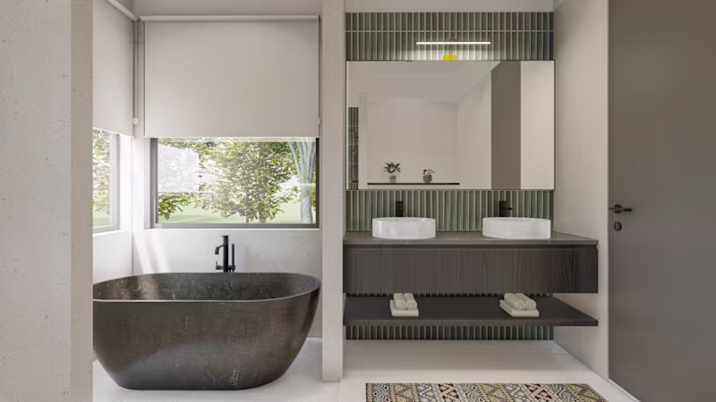 Cover image for Master Bathroom Redesign