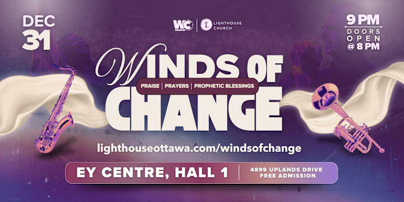 Cover image for New Year's Eve Service Billboard Design for Lighthouse Church