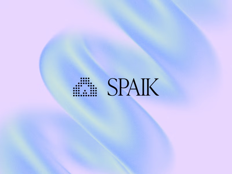 Cover image for Brand Identity for SPAIK
