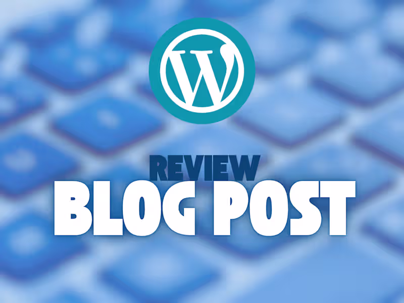 Cover image for Guest Blog - Reviews