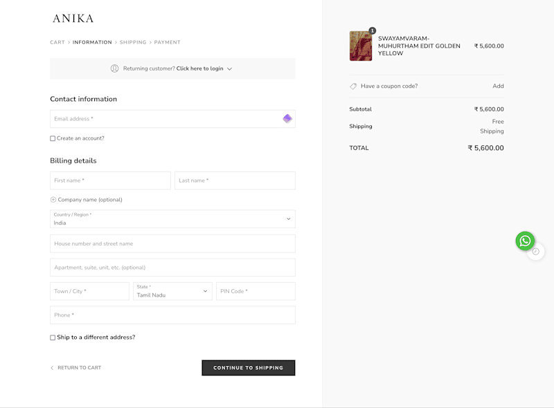 Cover image for Website Redesign for E-Commerce Store