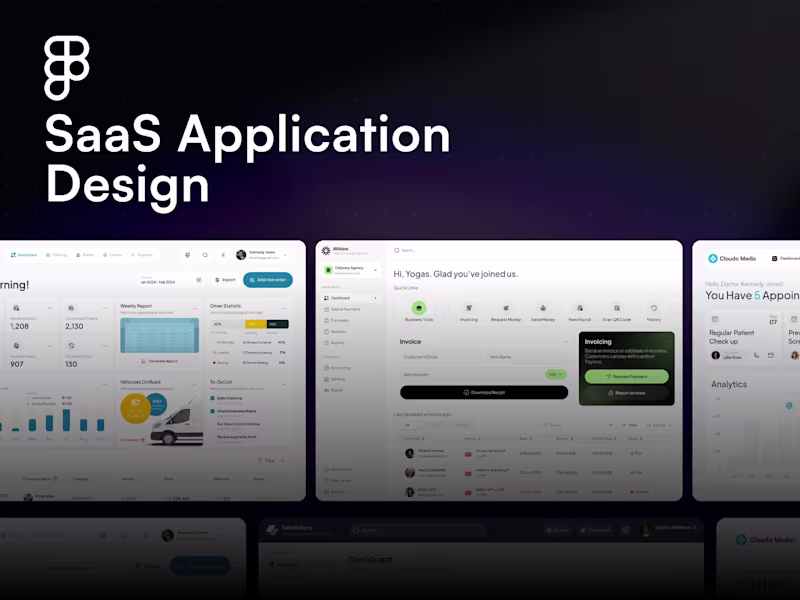 Cover image for  Seamless SaaS Application Design for Unmatched User Experience