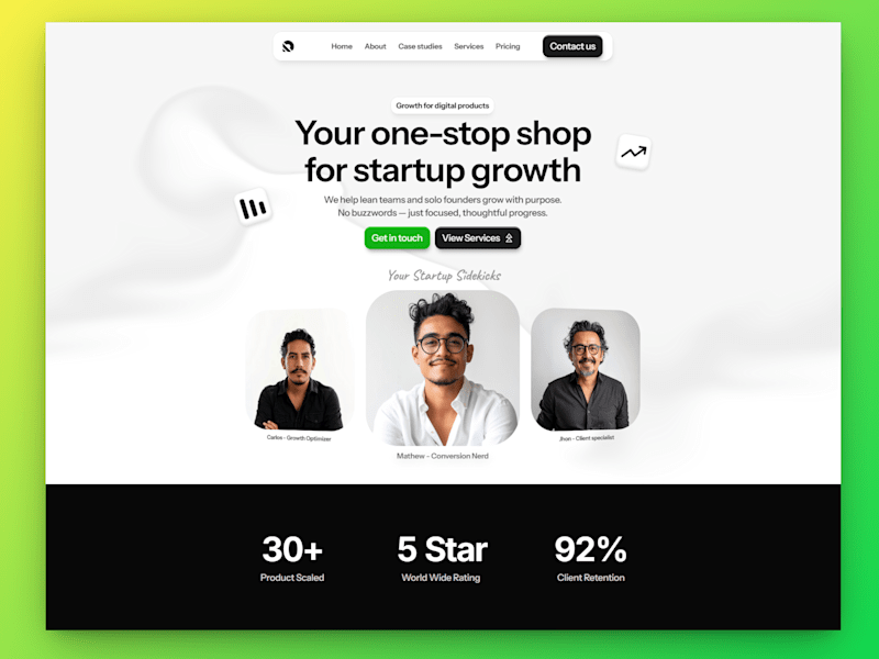 Cover image for Core Consulting Firm Website Design and Development