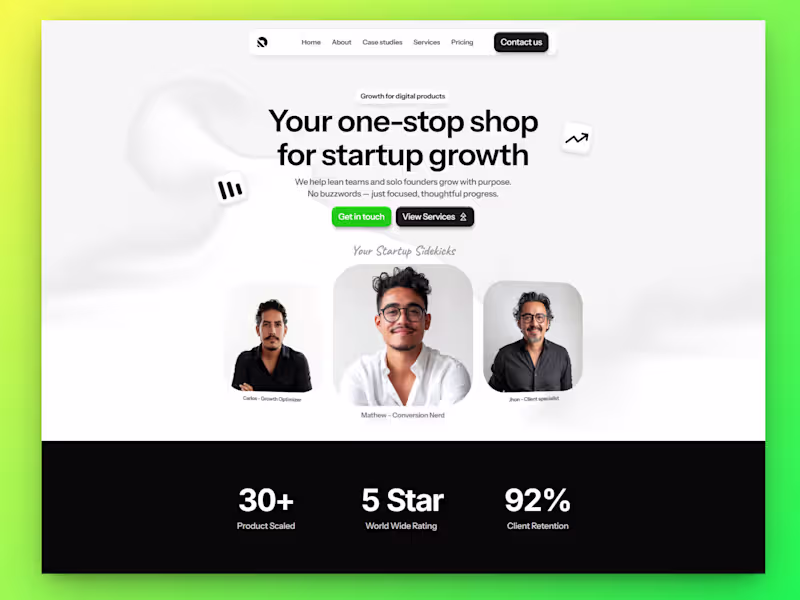 Cover image for Core Consulting Firm Website Design and Development