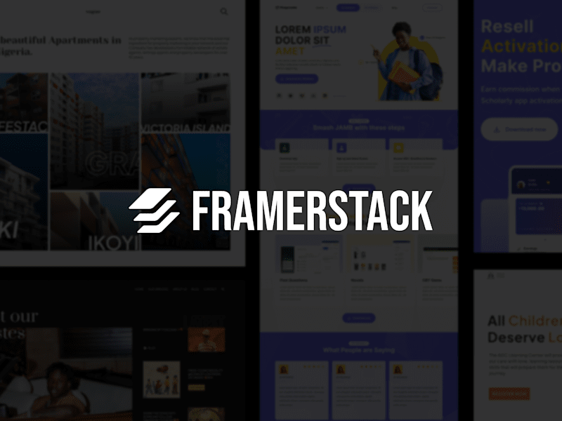 Cover image for Framer Development Services