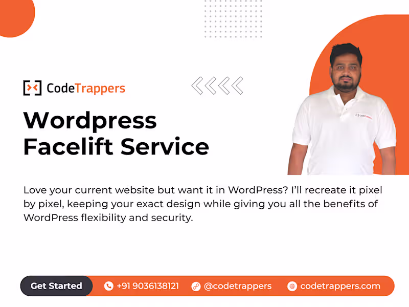 Cover image for WordPress FaceLift Service