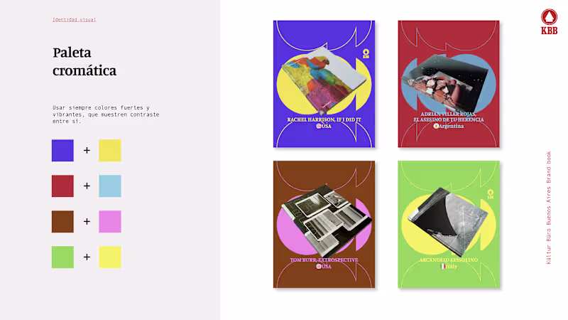 Cover image for KBB Kultur Buro Barcelona Buenos Aires RR.SS